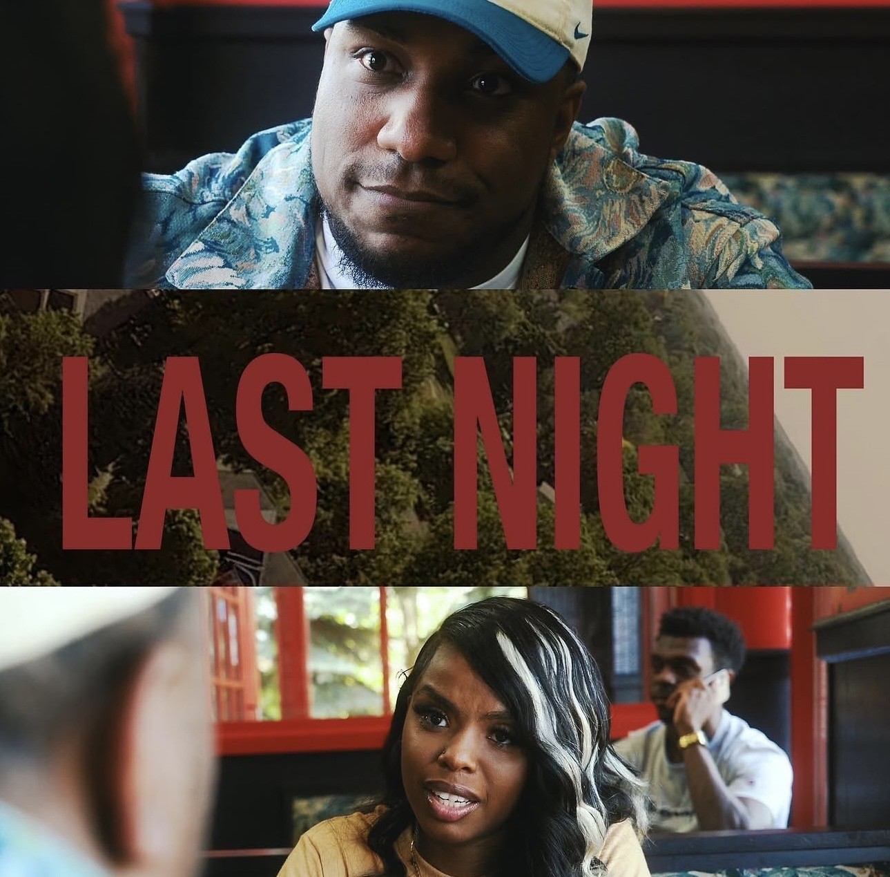 Last Night movie poster